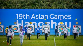 Explained Archery at the Asian Games [upl. by Ortrud]