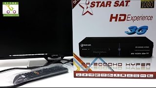 How to connect StarSat SR2000HD Hyper with TV [upl. by Eiten]