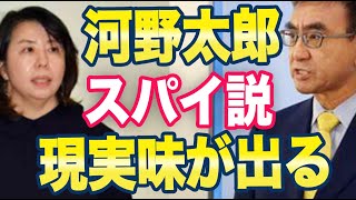 日本人「河野太郎はスパイなの？」ネット「実績みればすぐわかるよ」 [upl. by Calie]