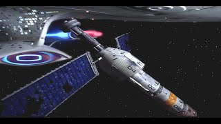 Star Trek Next Generation  Ancient Space Capsule [upl. by Terrance]