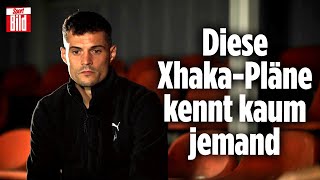 Granit Xhaka spricht offen über seine Pläne nach der Karriere [upl. by Enyala]