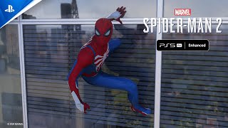 PS5 Pro Enhanced  Marvel’s SpiderMan 2 [upl. by Rafi]