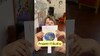 Jak vytvořit lapbook pro děti projekt Itálie lapbook projekt skola prodeti autismus učení cz [upl. by Mitchel]