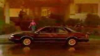 1987 Oldsmobile Cutlass Ciera Commercial [upl. by Moncear335]