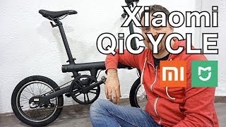 🚲 La bici eléctrica XIAOMI QiCYCLE es una de las mejores que podemos tener para movilidad en ciudad [upl. by Appolonia]