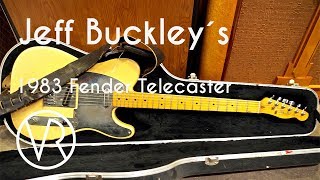 Jeff Buckley´s Fender Telecaster 1983  THE ONE  Chelsea Guitars  VintageandRarecom [upl. by Lory]