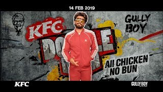 KFC  Gully Boy Cobranded TVC [upl. by Cyrie132]