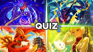 ULTIMATE Pokémon Music QUIZ [upl. by Margery]