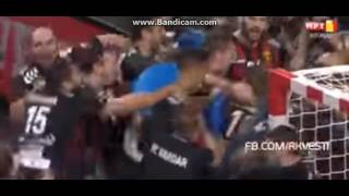 Vardar VS Barcelona last 15 seconds [upl. by Dnomsad]