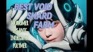 Most Efficient VOID SHARD FARM  The First Descendant [upl. by Aysab]