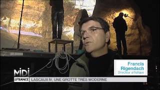 VU DICI  Lascaux IV une grotte très moderne [upl. by Arehsat]