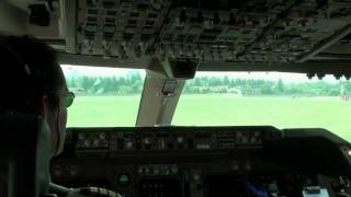 KLM Boeing 747400 Cockpit Pilot Flight View  China to Netherlands  1080p HD [upl. by Lira590]