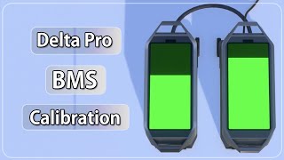 EcoFlow DeltaPro BMS calibration [upl. by Nira]