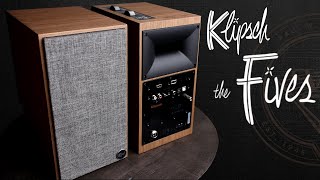 Klipsch The Fives with Audio Demo  Heritage Style with Modern Day Features [upl. by Florian]