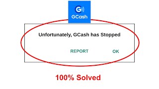 How To Fix Unfortunately GCash app has stopped error problem solved on Android [upl. by Norga408]