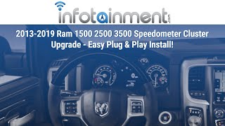 20202024 Ford Explorer 12quot Full Digital Speedometer EVIC Instrument Panel Cluster [upl. by Marni260]