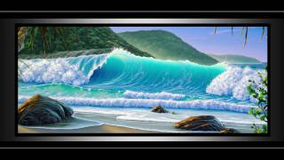 Scott Christensen Seascape Paintings and Ocean Artist [upl. by Yddor]