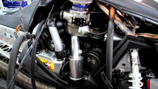 Turbo rmk testing 6psi hm turbo precision efi vipec [upl. by Symer368]