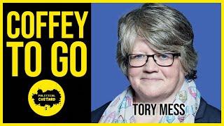 COFFEY TO GO Time To Get Rid Of Useless Tory Therese Coffey [upl. by Colpin182]