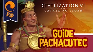 Civilization VI Gathering Storm  Guide Pachacutec  part1 🗻 [upl. by Elsworth683]