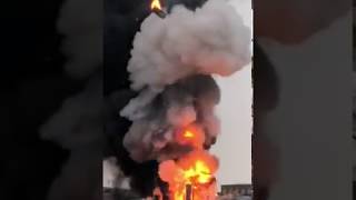 Watford City Explosion January 17th 2019 [upl. by Nath]