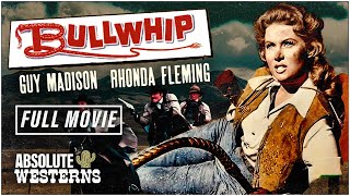 Iconic 50s Western Classic In Color I Bullwhip 1958 I Full Movie HD [upl. by Hgielek905]