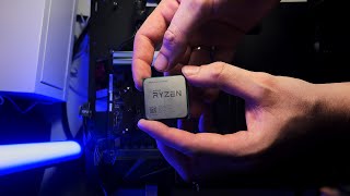 Количество против качества Ryzen 1700 vs i3 12100  16 потоков из 2017 против 8 из 2022 [upl. by Diogenes]