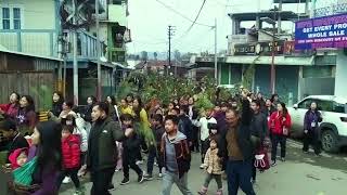 Palm Sunday 2024  Hosannah Shillong [upl. by Mavra]