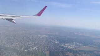 Airbus A321 Wizzair takeoff from Budapest [upl. by Rigby]