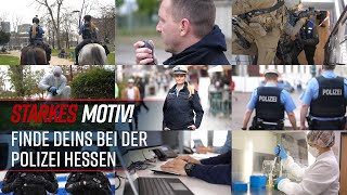 Starkes Motiv  Finde deins bei der Polizei Hessen [upl. by Rora]