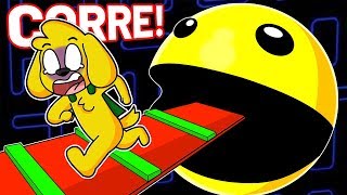 here comes pacman but im screaming the dialogue loud [upl. by Araccot]