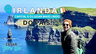 DUBLIN IRLANDA  O QUE FAZER em 3 DIAS com VALORES  TOUR pro CLIFFS of MOHER [upl. by Aeriell]