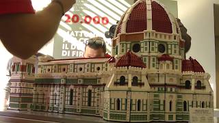 Duomo di Firenze costruito con i LEGO [upl. by Mile]