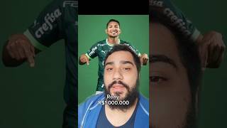 SALÁRIO DOS JOGADORES DO PALMEIRAS 🐷 [upl. by Lattie745]