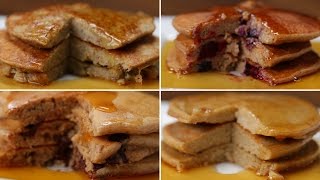 Nutritious Pancakes 4 Ways [upl. by Fisher]