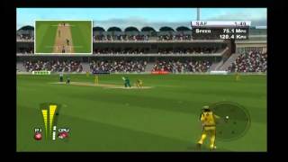 Game 28  Ricky Ponting International Cricket 2005 [upl. by Thedrick]