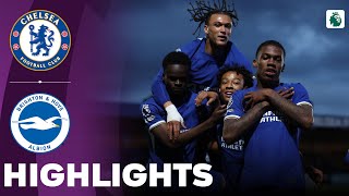 Chelsea vs Brighton  What a Game  U21 Premier League 2  Highlights 03052024 [upl. by Ajup838]