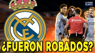 Escándalo en el Fútbol Árbitro Robó Victoria del Real Madrid Contra el Valencia [upl. by Engamrahc]