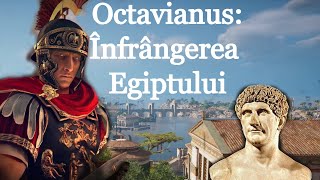 Octavianus Înfrângerea Egiptului scurt documentar de Imperator Official [upl. by Lucchesi653]