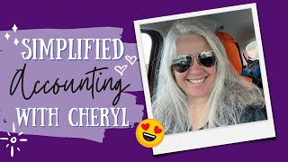 Simplified Accounting with Cheryl is live [upl. by Deden]