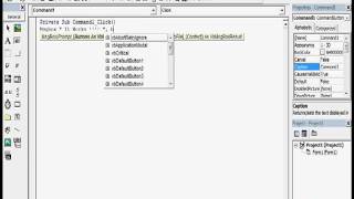 How To Make A exe File In Visual Basic 60 [upl. by Brine449]