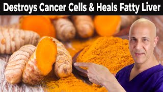 Scientifically Proven Destroys Cancer Cells Heals Fatty Liver Clears Arteries  Dr Mandell [upl. by Lledra]