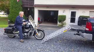 motorcycle loading fails [upl. by Debbi]