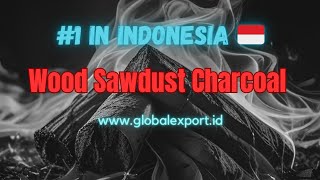 sawdust  sawdust briquette  sawdust charcoal  sawdust briquette charcoal  globalexporthub [upl. by Emor]