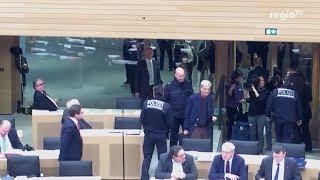 Eklat im Landtag  12122018 [upl. by Imik766]