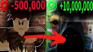 I Became Rich ILLEGALLY On ROBLOX [upl. by Elakram]