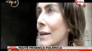 Maitê Proença ridiculariza Portugal  SIC [upl. by Feldman]