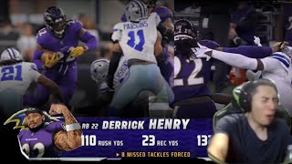 Cowboys vs Ravens Week 3 Highlights  CheeReacts to TURPIN WR [upl. by Ahsilrak]