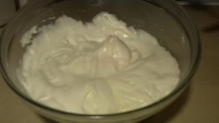 How to Make Buttercream Icing or Frosting [upl. by Kavanagh]