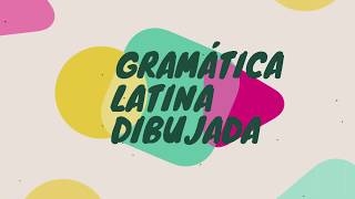 Gramática latina dibujada Declinaciones latinas [upl. by Atnoved]